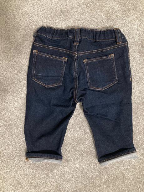 Detske rifle/dzinsy (h&m), h&m,74