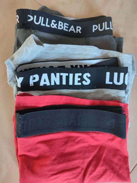 Pánske boxerky, pull&bear,l