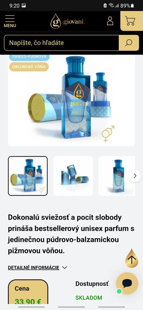 Giovanni-parfum-fresh ccoton, 