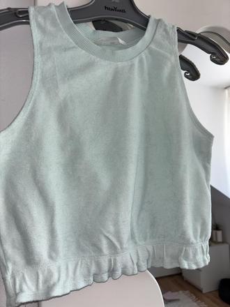 Froté crop top h&m 146 /152, h&m,152