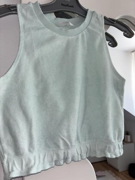 Froté crop top h&m 146 /152, h&m,152