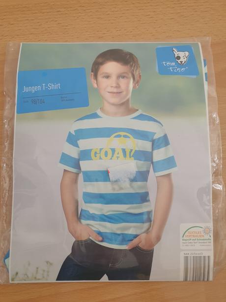 Chlapčenské tričko, 98