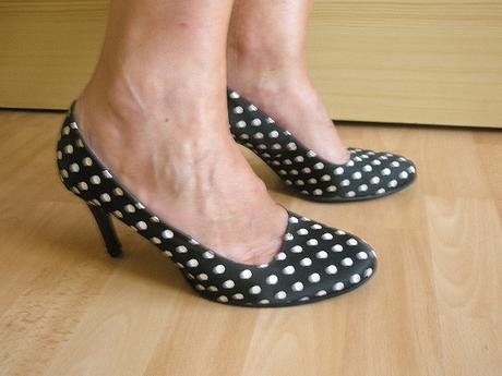 Bodkované lodičky zn. barratts veľkosť uk7/eu41, 41