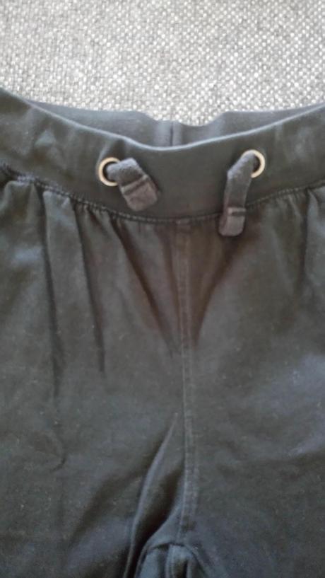 Čierne krátke nohavice, pepperts,140