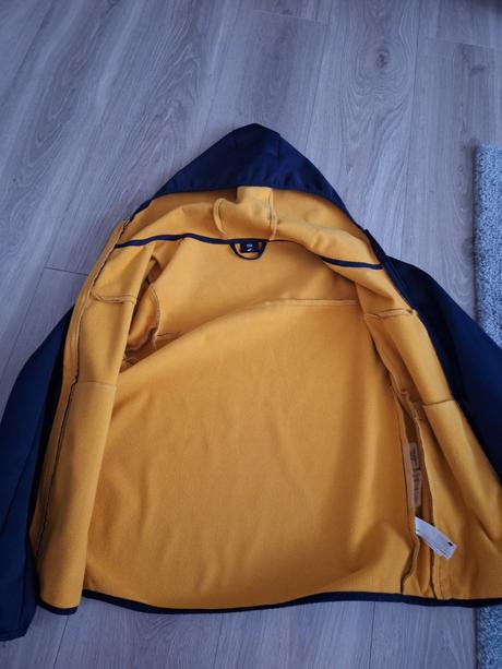 Softshellová bunda 4f, 158