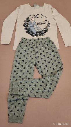 Pyžamo frozen ii, disney,122