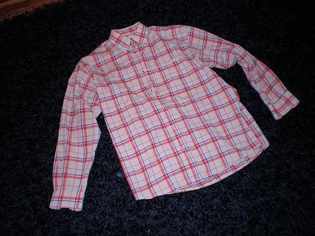 Košeľa rodi jeans, s