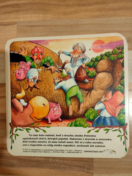 Leporelo janko polienko, 