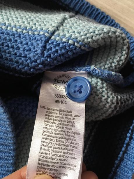 Pletený sveter tchibo, tcm,98