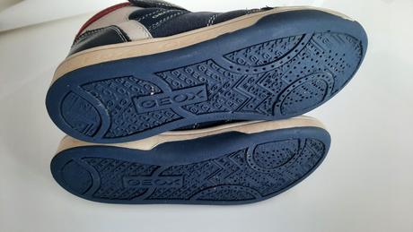 Geox sneakersy kožené, geox,34