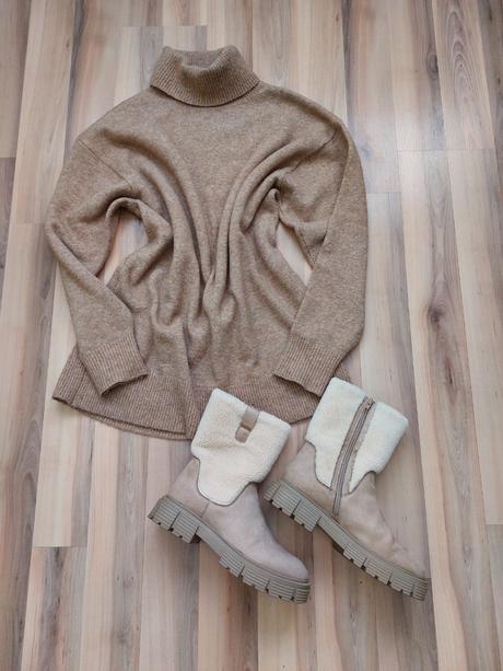 Teplučký rolák, h&m