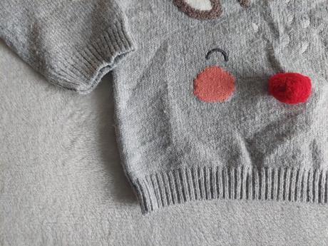 Vianočný sveter sobík veľ.92, 92