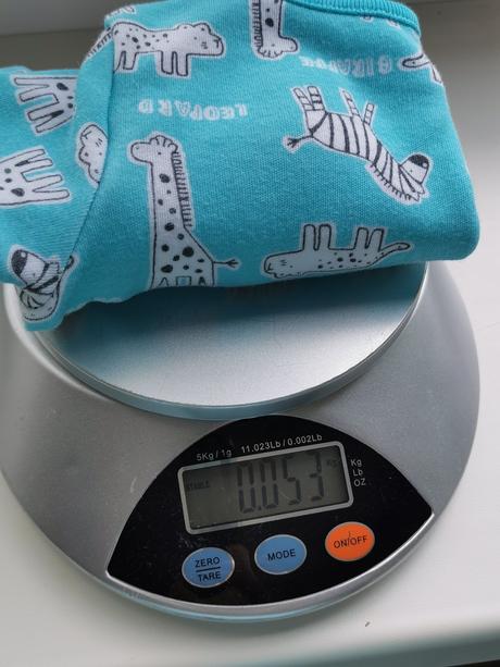 Body so zvieratkami 6-9m, f&f,74