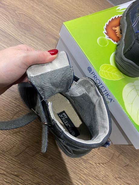 Chlapčenské zimné topánky, protetika,28