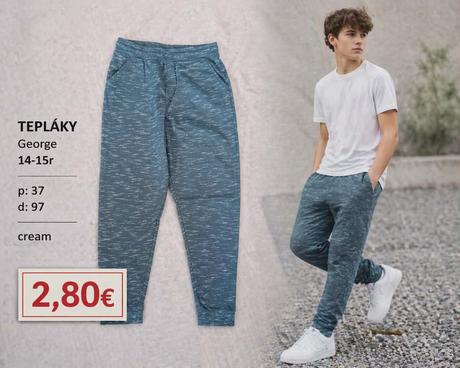 Chlapčenské tepláky, george,170