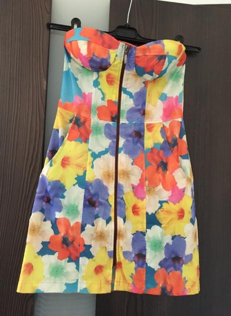 Šaty z planet paris, zara,s