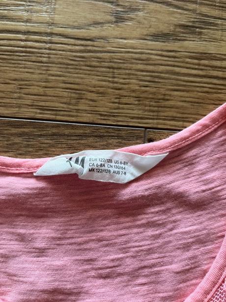 Letné šaty, h&m,122