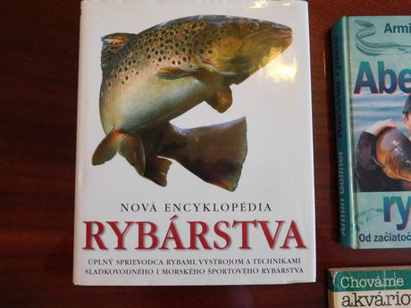 Rybárčenie knihy, 