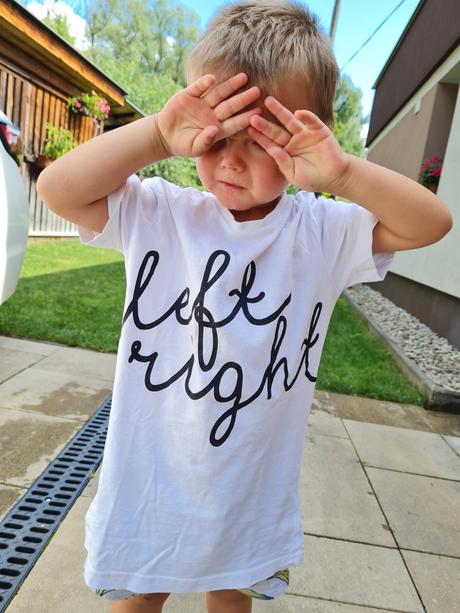 Triko reserved left,right, reserved,134