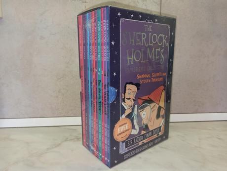 Arthur conan doyle - sherlock holmes + audio kod, 