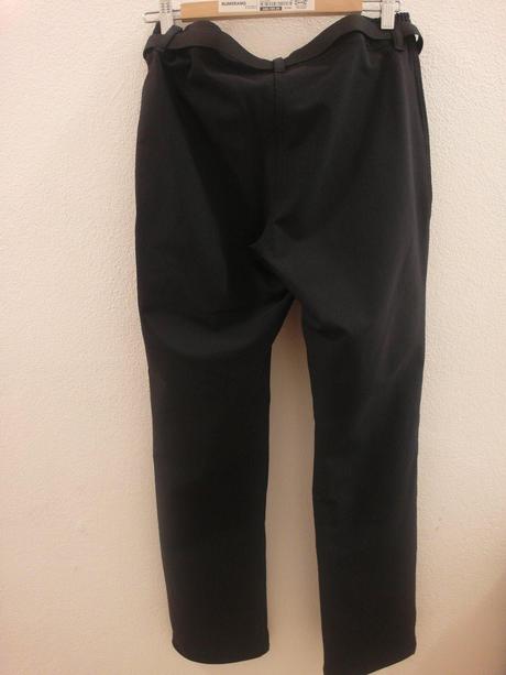 Softshellové nohavice ternua - 2x oblečené, l