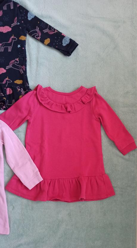 Teplákové šaty 3-4 rokov, f&f,104