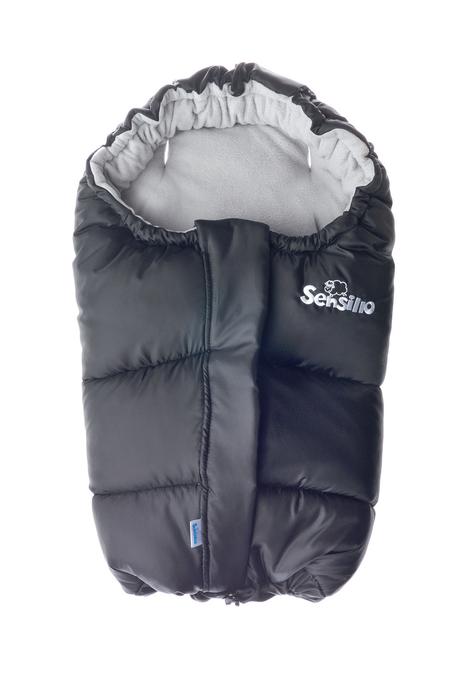 Sensillo fusak combi 3v1 polar čierna/šedá (100x45, sensillo
