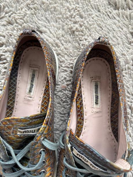 Miu miu tenisky v.38, 38