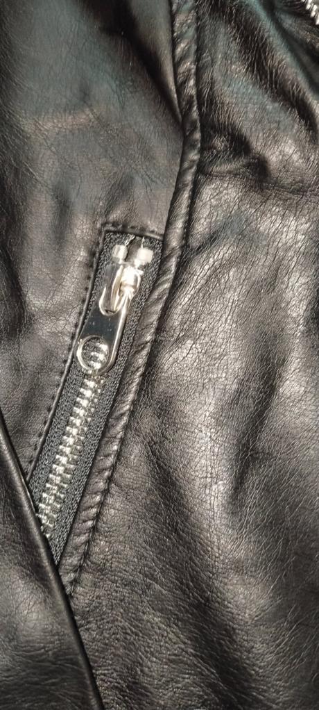 Nový tovar, koženková bunda., l