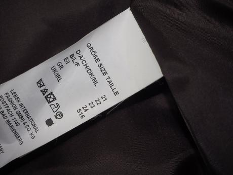 Luxusný dámsky kabát lebek, 48