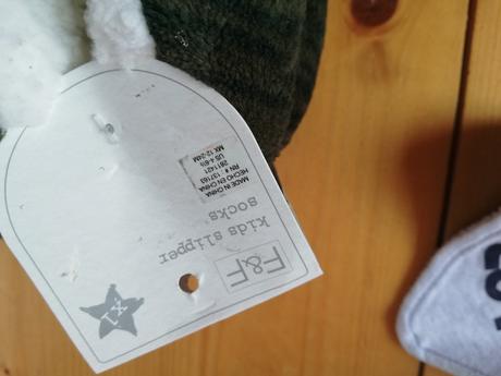 Papuce a ponozky, f&f