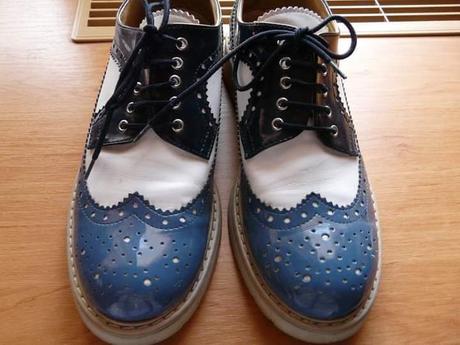 Celokožené oxfordky talianske, 40