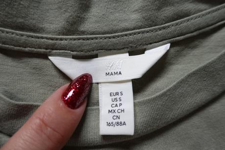 Tehotenské šaty h&m mama, h&m,s