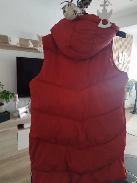 Predám červenú dlhú cestu dámsku niva, adidas,42