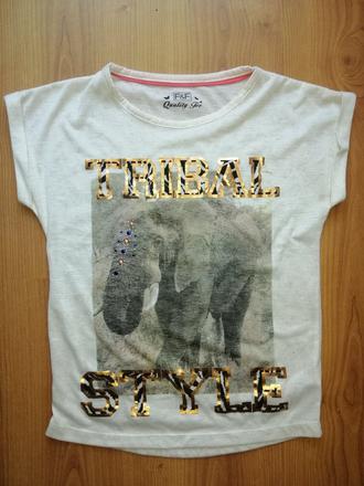 Dievčenske tričko, f&f,140