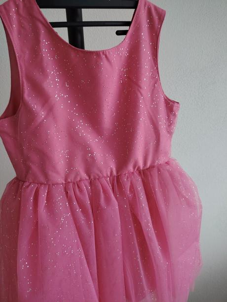 Nové ružové šaty 116, 122, kiki&koko,122