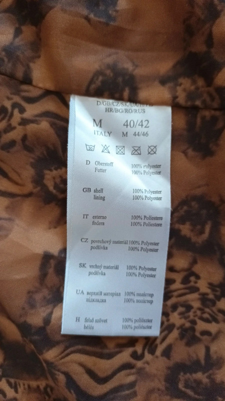 Plášť port louis, l