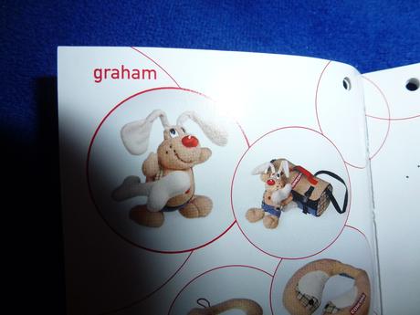 Taška s plyšákom graham , 