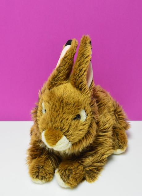 Zajac králik plyšový, 