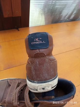 Kožené topánky, 36