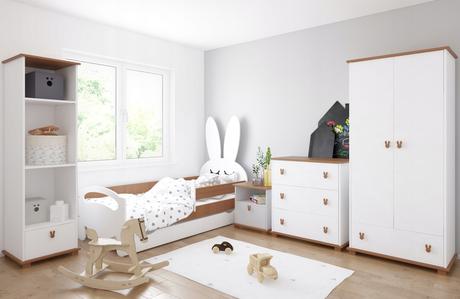 Detská posteľ zajačik,rôzne veľkosti,farby, šírka (cm): 80,dĺžka (cm): 160