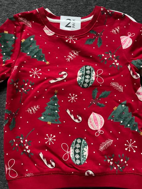 Vianočné mikiny, pepco,98