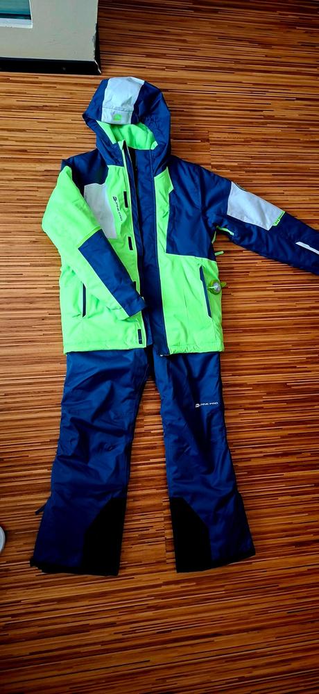 Lyžiarska súprava, alpine pro,152