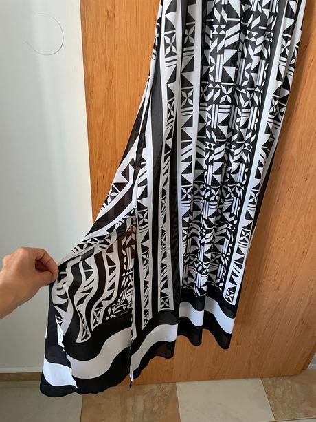 Boho dlhe saty, h&m,s