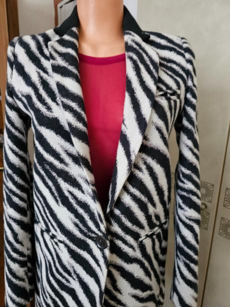 Luxusný prechodný kabátik, mango,xs