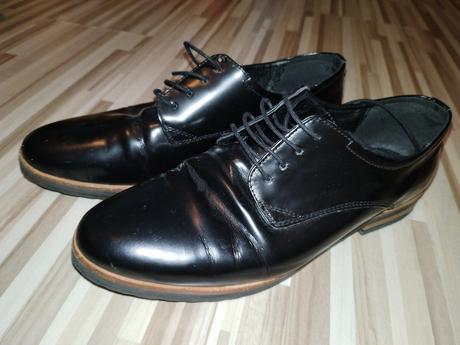 Kožené mokasiny, humanic,39