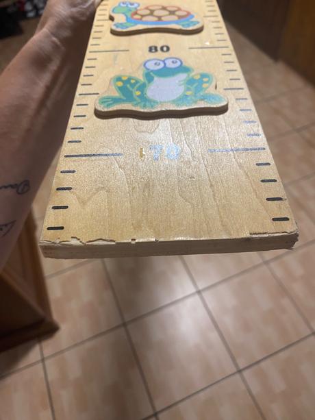 Rastový meter pre deti, 