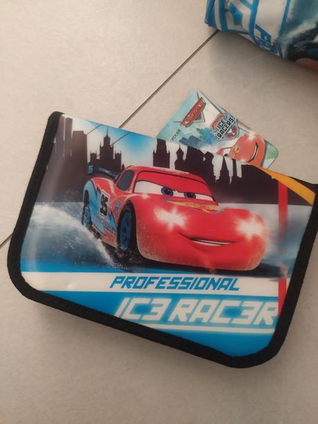 Školská taška mc queen+ peracniky+ vrecko na úbor/, 