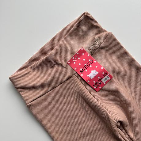 Dievčenské zateplené legíny dorothy béžová, 134 / 140 / 146 / 152