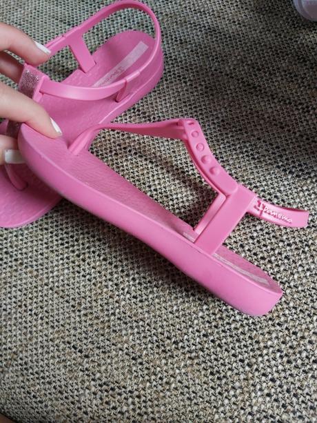 Sandalky vel.27-28 ipanema, 27